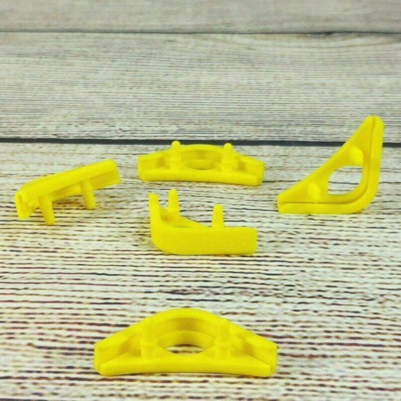 Chromax Noctua Swappable Anti-Vibration Pads 120/140mm Computer Fan Yellow 14 Pc - Picture 3 of 5